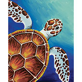 Virtual Painting Sea Turtles
