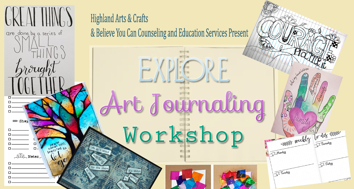 Explore Art Journaling Workshop