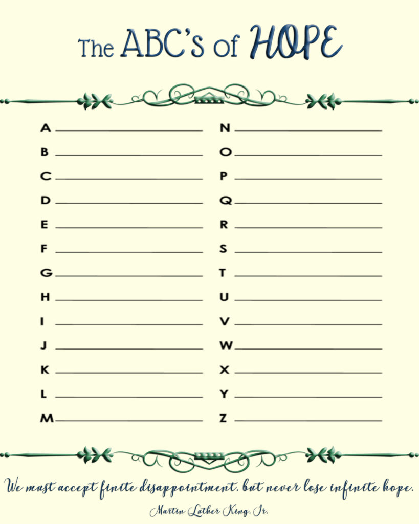free journaling page