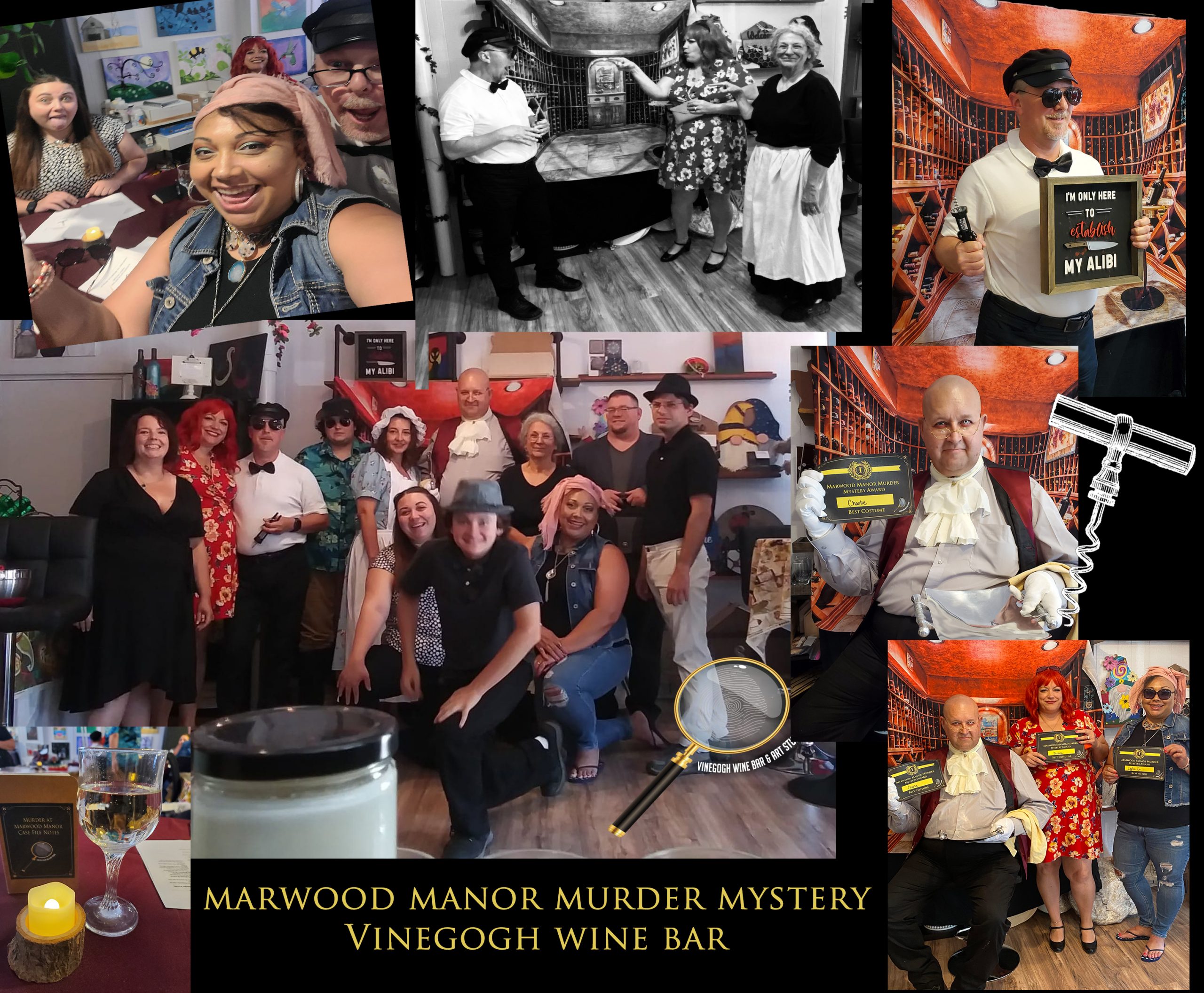 Friday the 13th Murder Mystery at Highland Emporium!