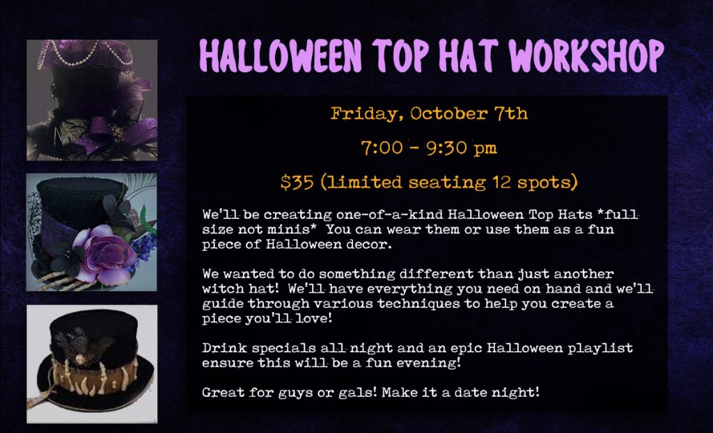 Halloween Top Hat Workshop