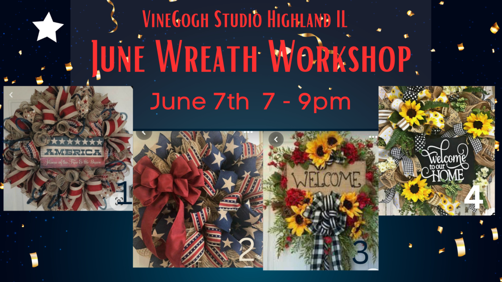 June Wreath Workshop