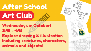 October After School Art Club