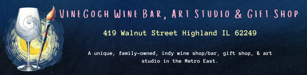 VineGogh Wine Bar & Art Studio logo