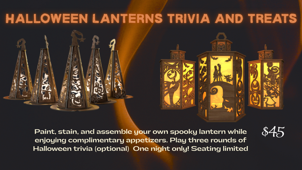 halloween lantern projects