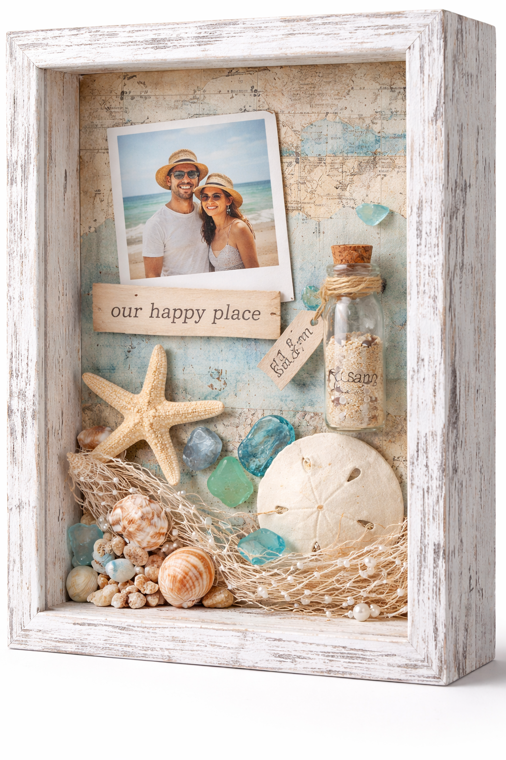 Mixed Media Memory Shadow Boxes