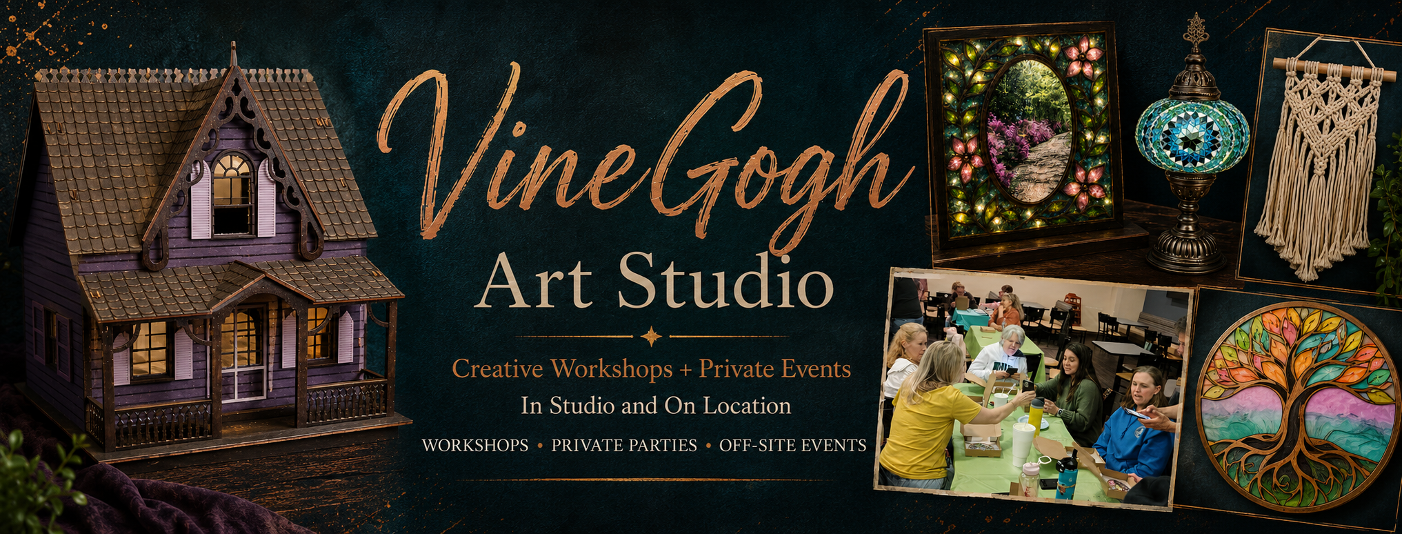 VineGogh Studio project examples
