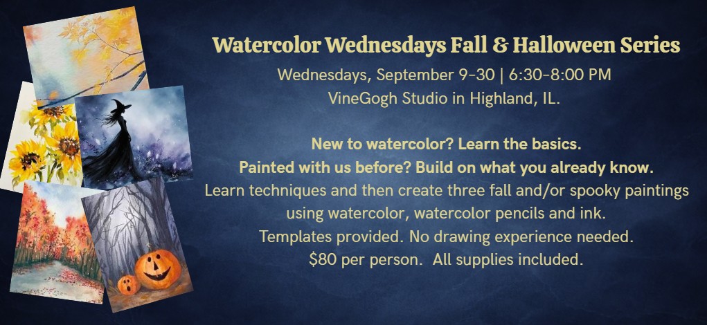 watercolor painting classes 