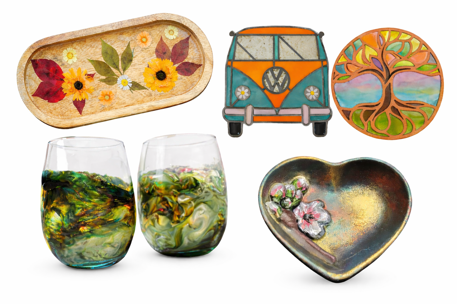 Mosaic workshop project examples