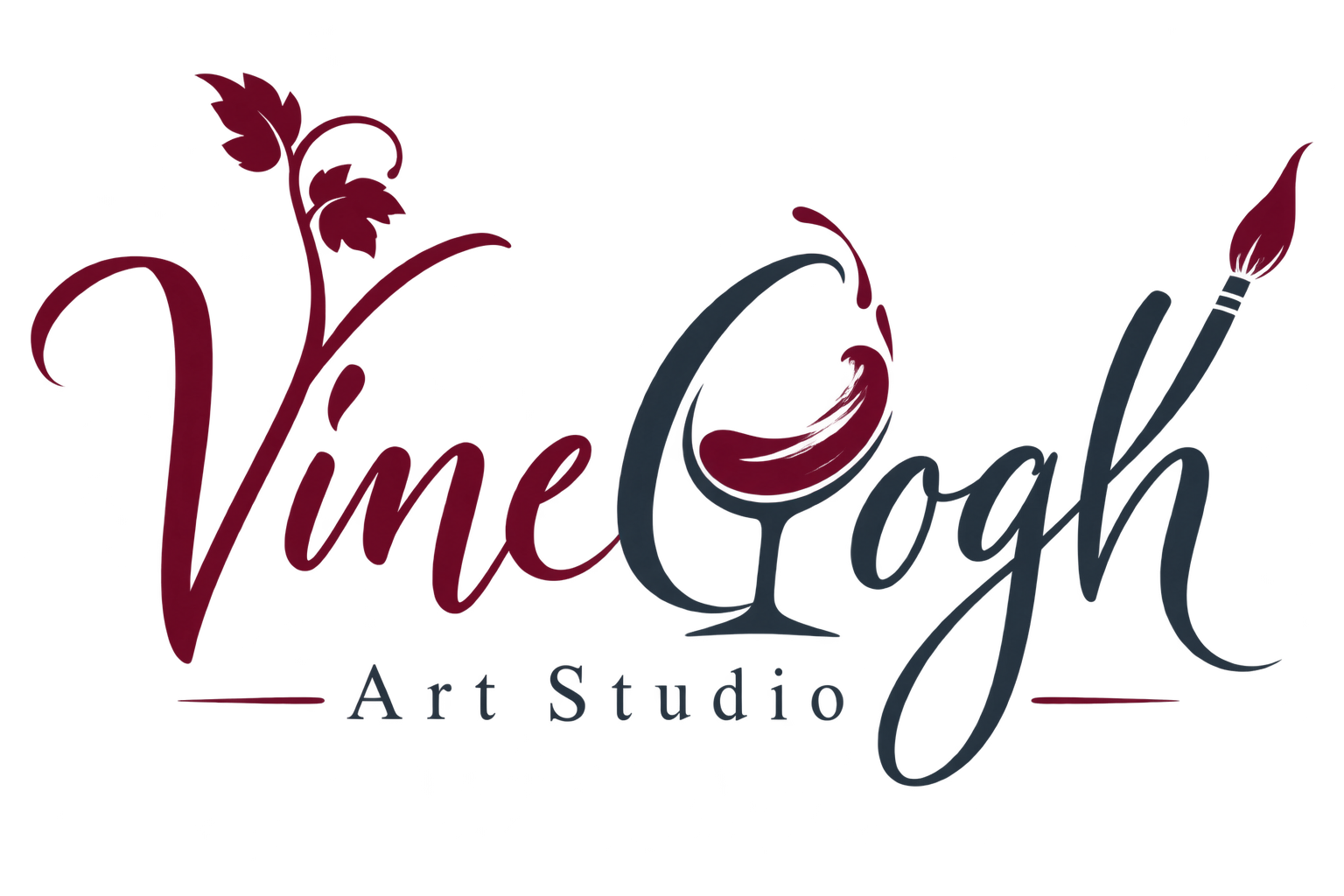 VineGogh Art Studio logo